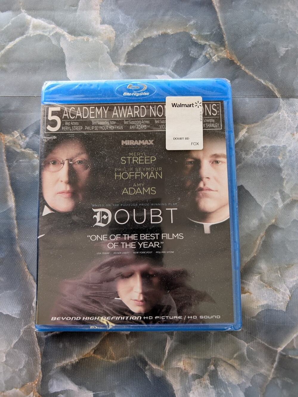 Doubt Blu-ray 2008 5 Academy Award Nominee Meryl Streep Philip Seymour Hoffman